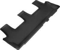 Thumbnail for 3D MAXpider 2018-2020 Lincoln/Ford Navigator/Expedition Kagu 3rd Row Floormats - Black