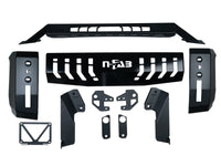 Thumbnail for N-Fab HVM Bull Bar 14-21 Toyota Tundra - Tex. Black