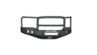 Thumbnail for Road Armor 16-18 GMC 1500 Stealth Front Bumper w/Lonestar Guard - Tex Blk