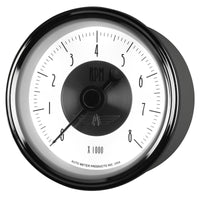 Thumbnail for Autometer Prestige Pearl Series - Tachometer 3 3/8in 8K RPM In-Dash