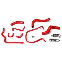 Thumbnail for HPS Red Reinforced Silicone Radiator Hose Kit Coolant for Nissan 04-14 Titan V8 5.6L
