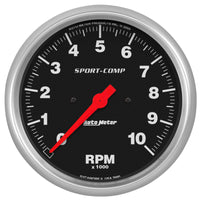 Thumbnail for Autometer Sport-Comp 66-76 Nova Dash Kit 6pc Tach / MPH / Fuel / Oil / WTMP / Volt