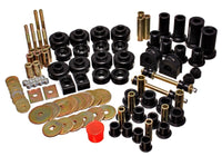Thumbnail for Energy Suspension 97-03 Ford F150 Pickup 2WD Std Cab/Xtd Cab/Super Crew Cab Black Hyper-flex Master