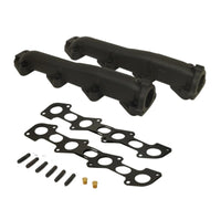 Thumbnail for BD Diesel 08-10 Ford F-250/F-350/F-450/F-550 Powerstroke 6.4L Up Pipes Kit w/Manifold Set