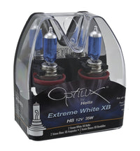 Thumbnail for Hella Optilux H8 12V/35W XB Xenon White Bulb (pair)