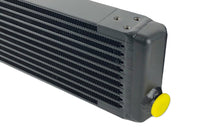 Thumbnail for CSF Universal Signal-Pass Oil Cooler (RSR Style) - M22 x 1.5 - 24in L x 5.75in H x 2.16in W