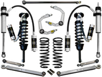 Thumbnail for ICON 2010+ Toyota FJ/4Runner 0-3.5in Stage 6 Suspension System w/Billet Uca