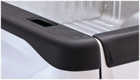 Thumbnail for Bushwacker 07-13 GMC Sierra 1500 Fleetside Bed Rail Caps 69.3in Bed - Black