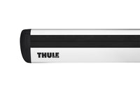 Thumbnail for Thule WingBar Evo 118 Load Bars for Evo Roof Rack System (2 Pack / 47in.) - Silver