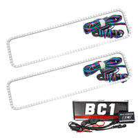 Thumbnail for Oracle Chevrolet Tahoe 95-00 Halo Kit - ColorSHIFT w/ BC1 Controller SEE WARRANTY