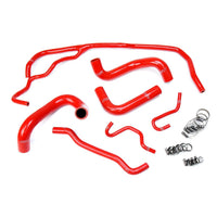Thumbnail for HPS Red Reinforced Silicone Radiator Hose Kit Coolant for Scion 2016 iM 1.8L