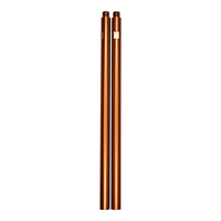 Thumbnail for Deatschwerks 2.0L Fuel Cell Surge Tank 255mm Module Extensions - Orange