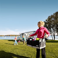 Thumbnail for Thule Go Box M - Black/Gray