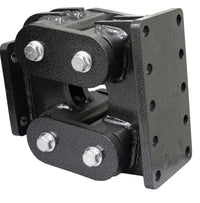 Thumbnail for Gen-Y Victory Lane Torsion-Flex Flat Plate Trailer Coupler (2K-3.5K TW 32K Towing)
