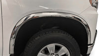 Thumbnail for Putco 19-20 GMC Sierra 1500 w/ Factory Fender Flares Stainless Steel Fender Trim