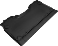 Thumbnail for 3D MAXpider 2019-2020 Dodge Ram 1500 Crew Cab Kagu 2nd Row Floormats - Black