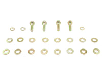 Thumbnail for Whiteline 94-01 Acura Integra DC1-2 Rear Camber adj kit -  uppr c/arm