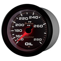 Thumbnail for AutoMeter Gauge Oil Temp 2-5/8in. 140-280 Deg. F Mechanical Phantom II