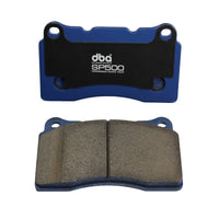 Thumbnail for DBA 09-11 Nissan GT-R SP500 Rear Brake Pads