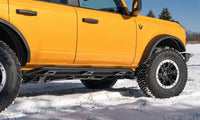 Thumbnail for N-Fab Trail Slider Steps 2021 Ford Bronco 4 Door - Textured Black