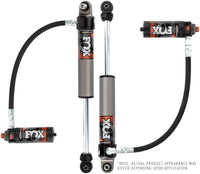 Thumbnail for Fox 2017+ Ford SD 2.5 Perf Elite Series Reservoir Shock Front R/R 0-1.5in Lift (Pair) w/ DSC Adj.