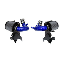 Thumbnail for HPS Cold Air Intake Kit 18-22 Kia Stinger 3.3L V6 Twin Turbo, Includes Heat Shield, Blue