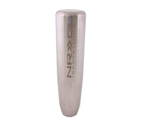 Thumbnail for NRG Universal Short Shifter Knob - 5in. Length / Heavy Weight 1.27Lbs. - Silver