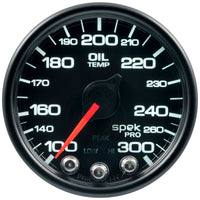 Thumbnail for Autometer Spek-Pro - Nascar 2-1/16in Oil Temp 100-300F Bcb Ecu