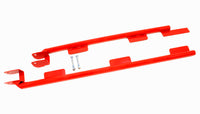 Thumbnail for BMR 93-97 4th Gen F-Body Convertible LT1 Weld-On Tubular Subframe Connectors - Red