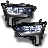Thumbnail for Oracle 2022+ Toyota Tundra ColorSHIFT RGB Demon Eye Headlight Upgrade Kit SEE WARRANTY