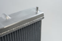 Thumbnail for CSF Nissan R33 Skyline GT-R/GTS Full Billet Aluminum High-Performance Radiator - Black