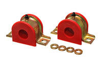 Thumbnail for Energy Suspension Universal Sway Bar Bushing Set 1in Dia. - Red