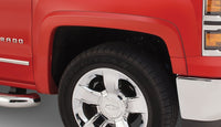 Thumbnail for Bushwacker 15-18 Chevy Silverado 2500 HD Fleetside OE Style Flares 4pc 78.8/97.8in Bed - Black