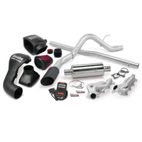 Thumbnail for Banks Power 04-08 Ford 5.4L F-150 CCSB PowerPack System - SS Single Exhaust w/ Black Tip