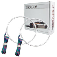 Thumbnail for Oracle Jeep Wrangler 07-17 Halo Kit - ColorSHIFT w/ 2.0 Controller SEE WARRANTY