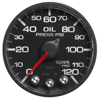 Thumbnail for Autometer Spek-Pro - Nascar 2-1/16in Oil Press 0-120 psi Bfb Ecu