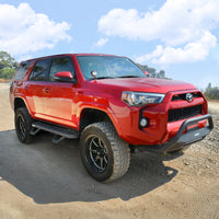 Thumbnail for Go Rhino RB10 Running Boards - Tex Black - 4in Drop Down Steps (Pair)