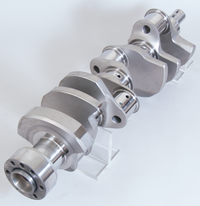 Thumbnail for Eagle Chevrolet 350/305 1pc Rear Seal 3.75in Stroke Forged 4340 Steel Crankshaft
