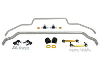 Thumbnail for Whiteline 09-17 Nissan GT-R (Premium) / 12-16 GT-R Black Edition Front and Rear Swaybar Kit