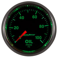 Thumbnail for Autometer GS 52mm 0-100 PSI Mechanical Oil Pressure Gauge