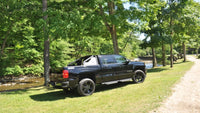 Thumbnail for Corsa 14-19 Chevy Silverado Crew Cab/Short Bed 1500 5.3L V8 Sport Cat Back Single Side Exhaust Exit