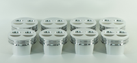 Thumbnail for Mahle MS Piston Set GM 604 351ci 4.008in Bore 3.48in Stk 5.7in Rod 0.927 Pin -5cc 10.5 CR Set of 8