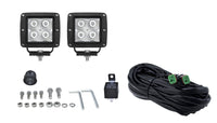 Thumbnail for Hella HVF Cube 4 LED Off Road Kit - 3.1in 2X12W
