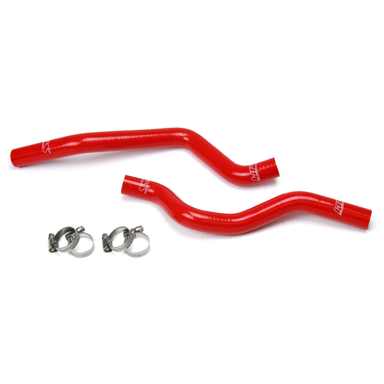 HPS Red Reinforced Silicone Heater Hose Kit Coolant for Mitsubishi 2008-2017 Lancer 2.0L 2.4L DE ES GTS