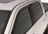 Thumbnail for AVS 15-18 Chevy Colorado Crew Cab Ventvisor In-Channel Front & Rear Window Deflectors 4pc - Smoke