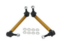 Thumbnail for Whiteline Universal Swaybar Link Kit-Heavy Duty Adjustable 10mm Ball Joint