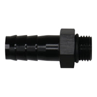 Thumbnail for DeatschWerks 6AN ORB Male to 1/2in Male Triple Barb Fitting (Incl O-Ring) - Anodized Matte Black
