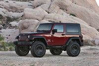 Thumbnail for Fabtech 07-18 Jeep JK 4WD 2-Door 3in Sport System w/Stealth Shocks