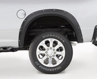 Thumbnail for Bushwacker 2019 Ram 2500/3500 Pocket Style Flares 4pc - Black