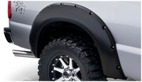 Thumbnail for Bushwacker 11-16 Ford F-250 Super Duty Styleside Pocket Style Flares 2pc - Black